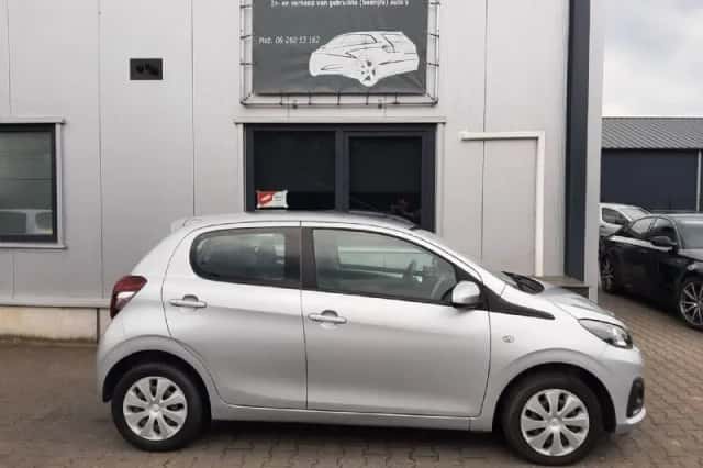 Peugeot 108 (2018) thumbnail 5