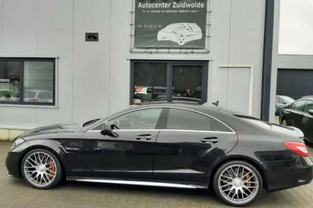 Mercedes-Benz CLS-Klasse (2015) thumbnail 2