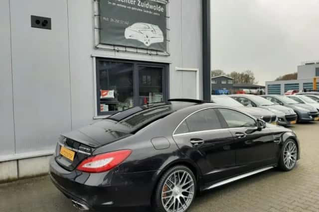 Mercedes-Benz CLS-Klasse (2015) thumbnail 5