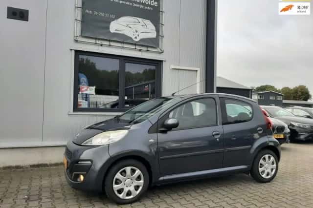 Peugeot 107 (2012) thumbnail 1