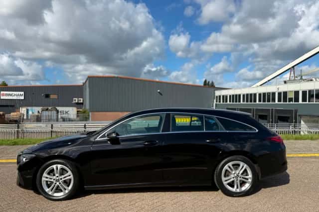 Mercedes-Benz CLA-Klasse (2024) thumbnail 4