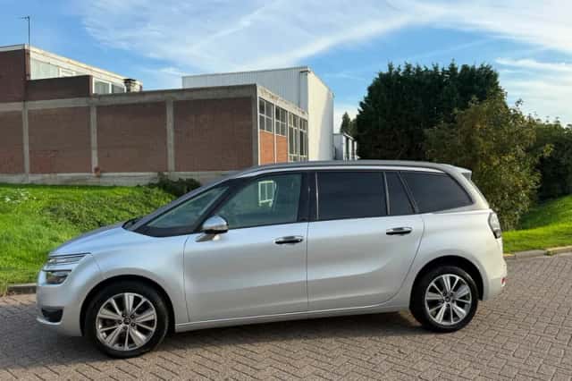Citroën Grand C4 Picasso (2014) thumbnail 3