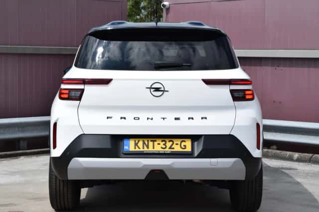 Opel Frontera (2026) thumbnail 5