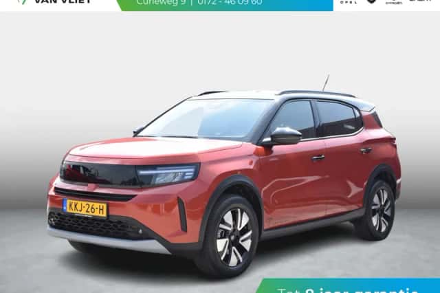 Opel Frontera (2026) thumbnail 1