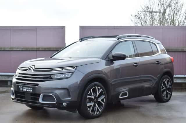 Citroën C5 Aircross (2021) thumbnail 2