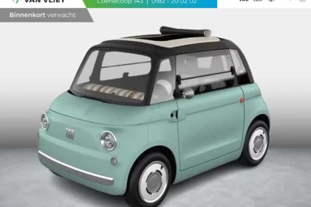 Fiat Topolino (2026) thumbnail 1