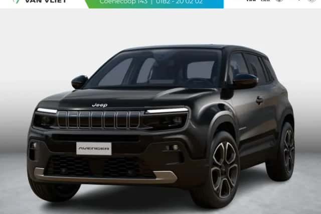 Jeep Avenger (2026) thumbnail 1