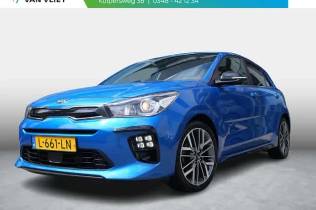 Kia Rio (2021) thumbnail 1