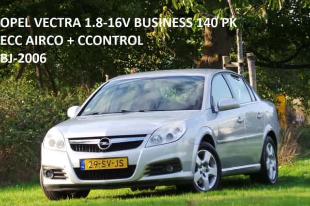Opel Vectra (2006) thumbnail 1