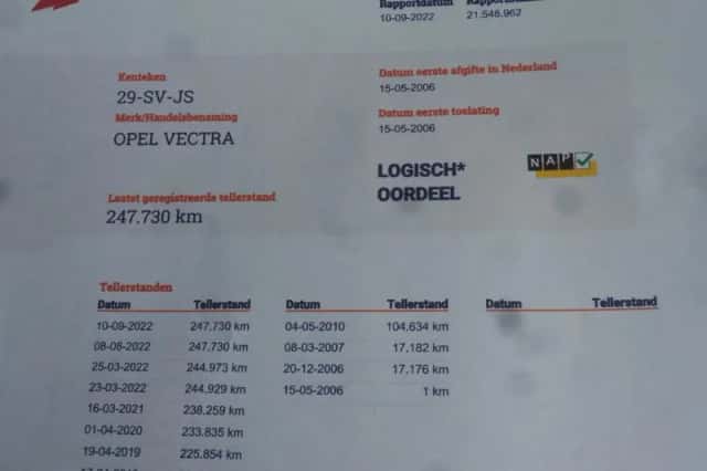 Opel Vectra (2006) thumbnail 4
