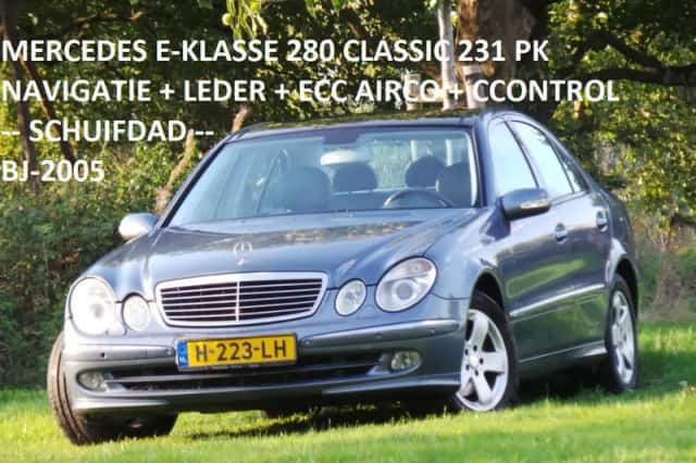 Mercedes-Benz E-Klasse (2005) thumbnail 1