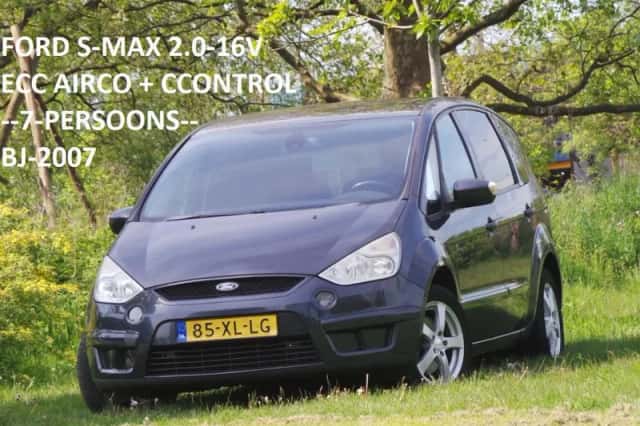 Ford S-Max (2007) thumbnail 1