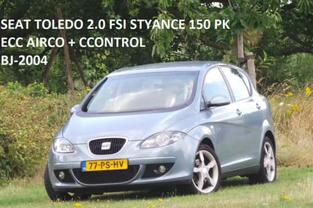 SEAT Toledo (2004) thumbnail 1