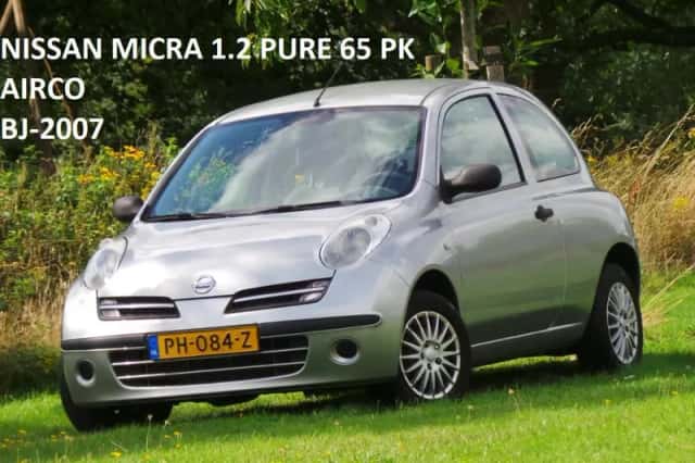 Nissan Micra (2007) thumbnail 1
