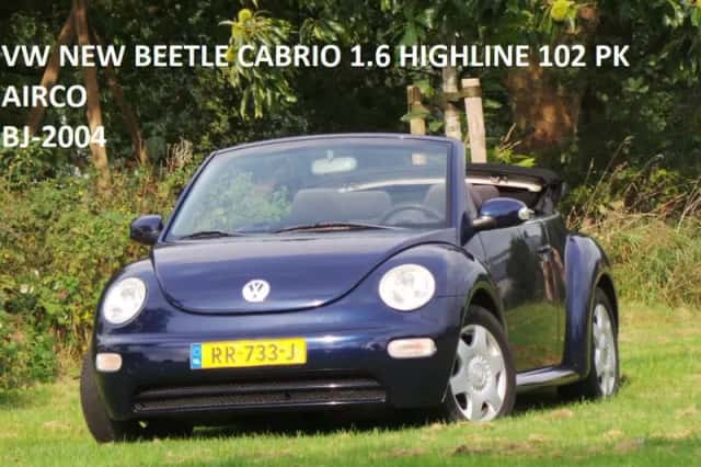 Volkswagen New Beetle (2004) thumbnail 1