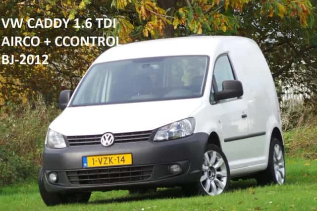 Volkswagen Caddy (2012) thumbnail 1