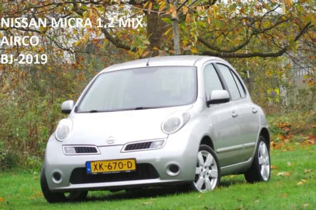 Nissan Micra (2010) thumbnail 1