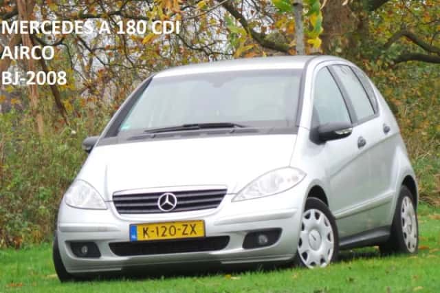 Mercedes-Benz A-Klasse (2008) thumbnail 1
