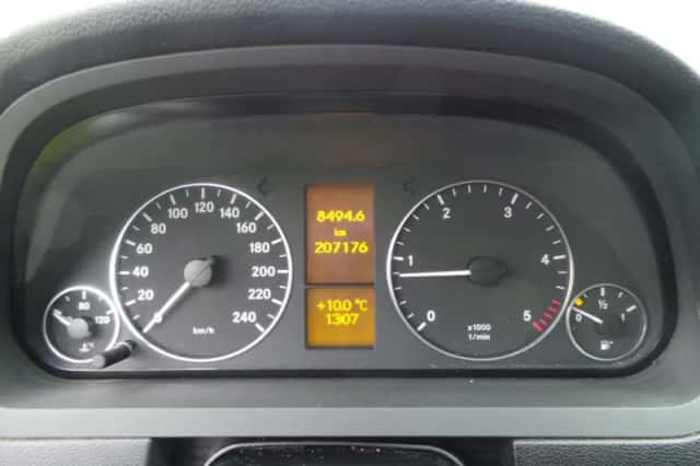 Mercedes-Benz A-Klasse (2008) thumbnail 3