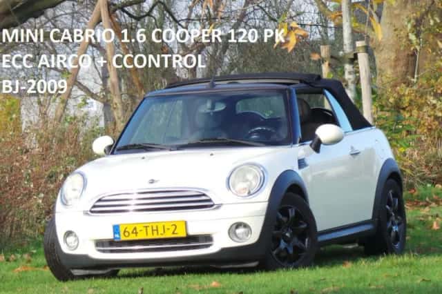 MINI Cabrio (2009) thumbnail 1