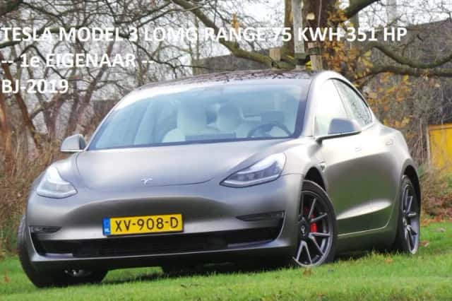 Tesla Model 3 (2019) thumbnail 1
