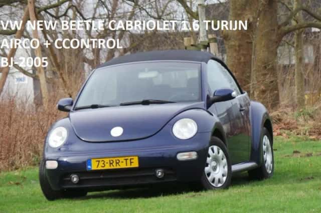 Volkswagen New Beetle (2005) thumbnail 1