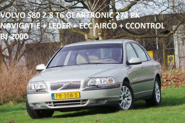 Volvo S80 (2000) thumbnail 1