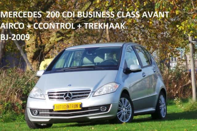 Mercedes-Benz A-Klasse (2009) thumbnail 1