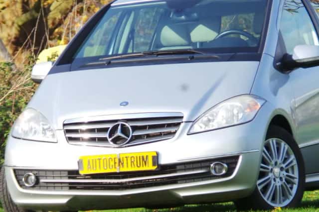 Mercedes-Benz A-Klasse (2009) thumbnail 4