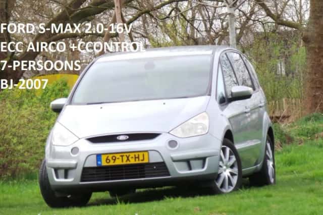 Ford S-Max (2007) thumbnail 1