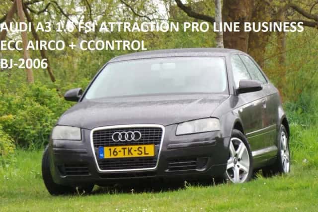 Audi A3 (2006) thumbnail 1