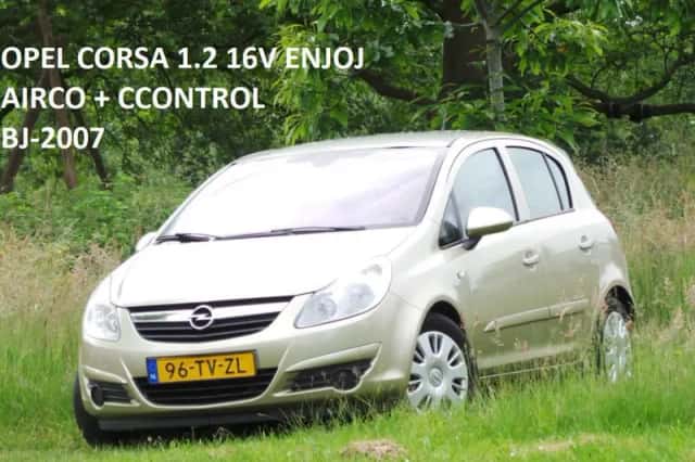 Opel Corsa (2007) thumbnail 1
