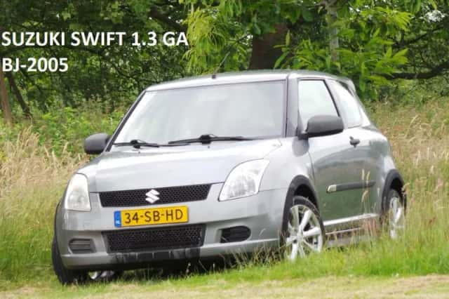 Suzuki Swift (2005) thumbnail 1