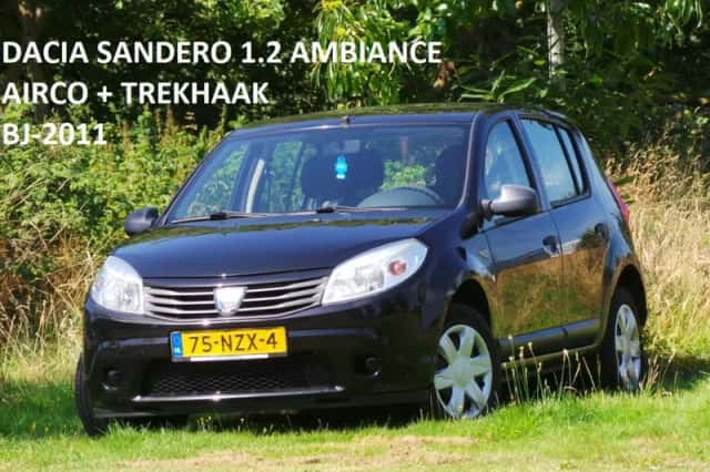 Dacia Sandero (2011) thumbnail 1