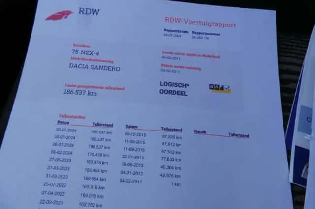Dacia Sandero (2011) thumbnail 5