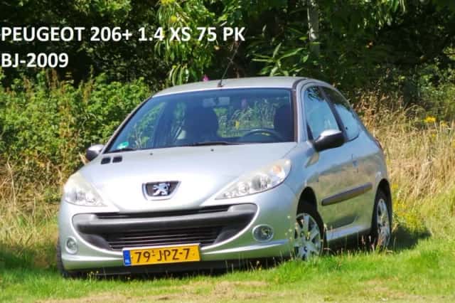 Peugeot 206+ (2009) thumbnail 1