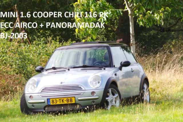 MINI Cooper (2003) thumbnail 1