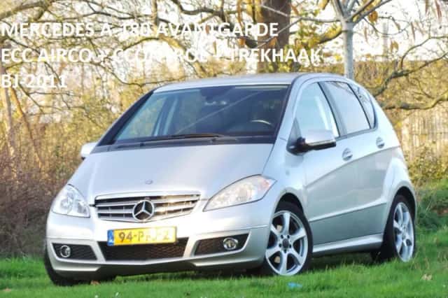Mercedes-Benz A-Klasse (2011) thumbnail 1