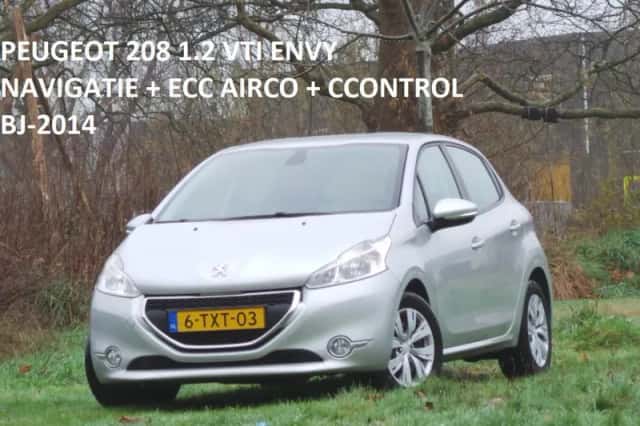 Peugeot 208 (2014) thumbnail 1