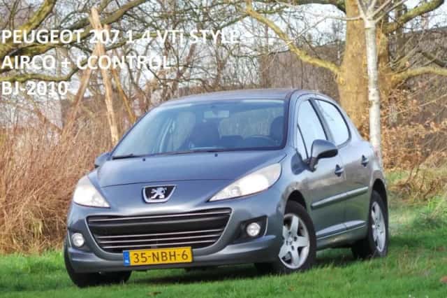 Peugeot 207 (2010) thumbnail 1