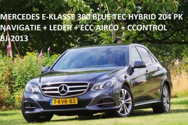 Mercedes-Benz E-Klasse (2013) thumbnail 1