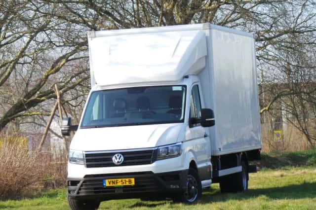 Volkswagen Crafter (2021) thumbnail 1