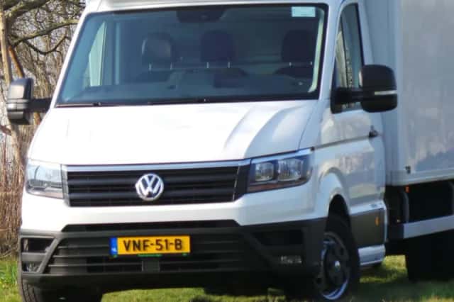 Volkswagen Crafter (2021) thumbnail 6