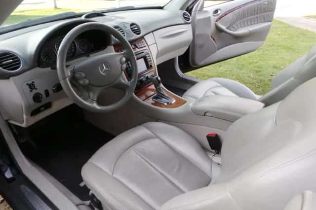 Mercedes-Benz CLK-Klasse (2002) thumbnail 2