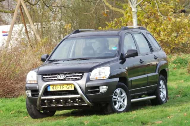 Kia Sportage (2006) thumbnail 1