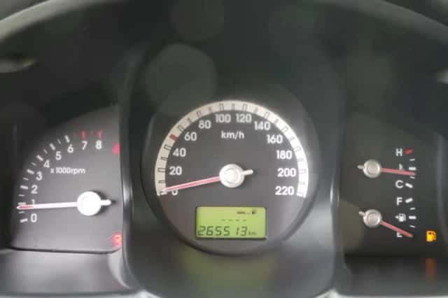 Kia Sportage (2006) thumbnail 3
