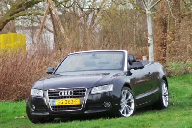 Audi A5 (2010) thumbnail 1