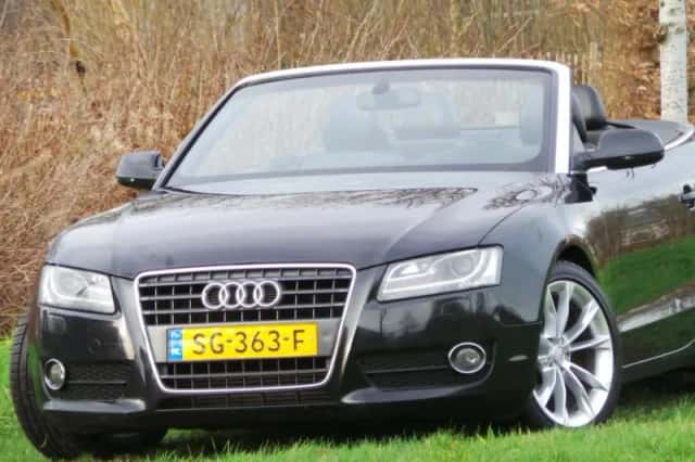 Audi A5 (2010) thumbnail 5