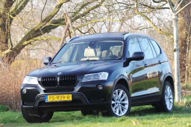 BMW X3 (2013) thumbnail 1