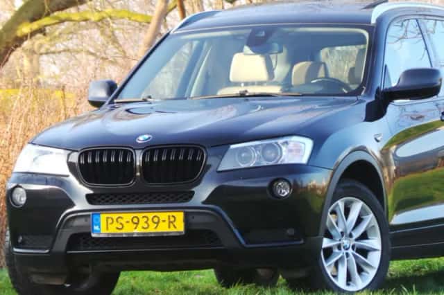 BMW X3 (2013) thumbnail 5